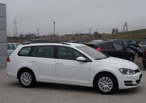 Volkswagen Golf cena 39999 przebieg: 190000, rok produkcji 2014 z Dąbrowa Górnicza małe 121